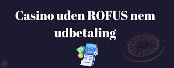 Oplev Online Casinoer Uden ROFUS i Danmark -261431339