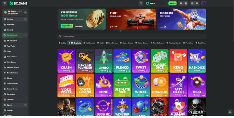 The Rise of BC.Game Platform in Nigeria The Rise of BC.Game Platform in Nigeria